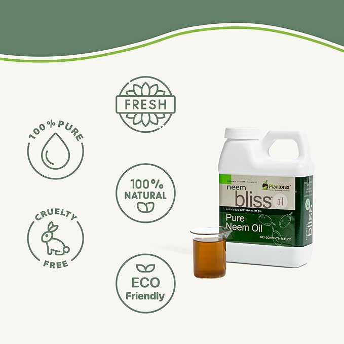 Neem Oil - Organic Pesticide - sproutogether